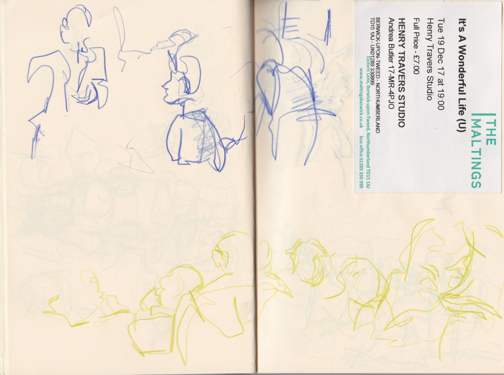 Drawing in the Dark by Andrea Butler