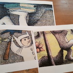 Explore Sendak's 'Where The Wild Things Are' (Additional Pathway)