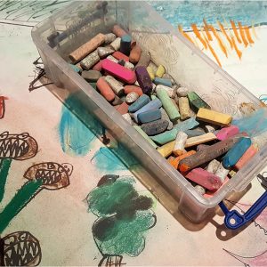 This page presents a series of resources which share drawing and making sessions inspired by Maurice Sendak’s “Where the Wild Things Are”.