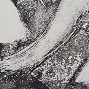 A mono-print by a teacher - Inspired by Degas - Sc _ Fitz