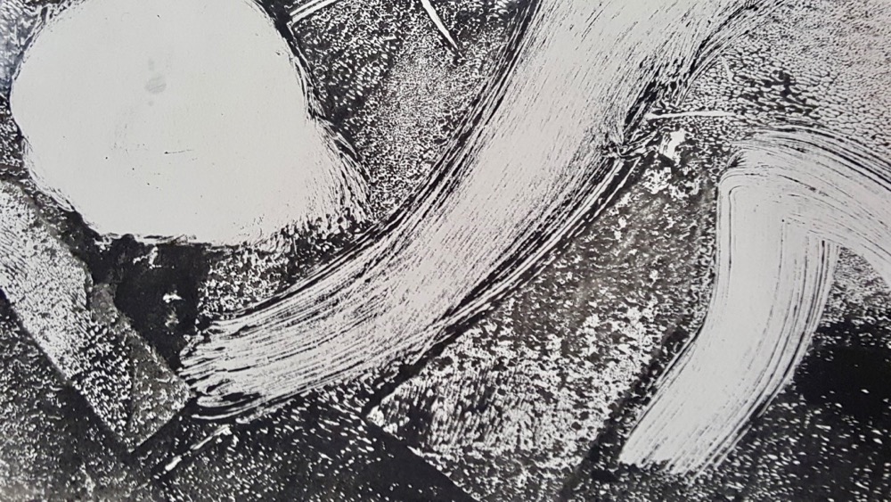 A mono-print by a teacher - Inspired by Degas - Sc _ Fitz 