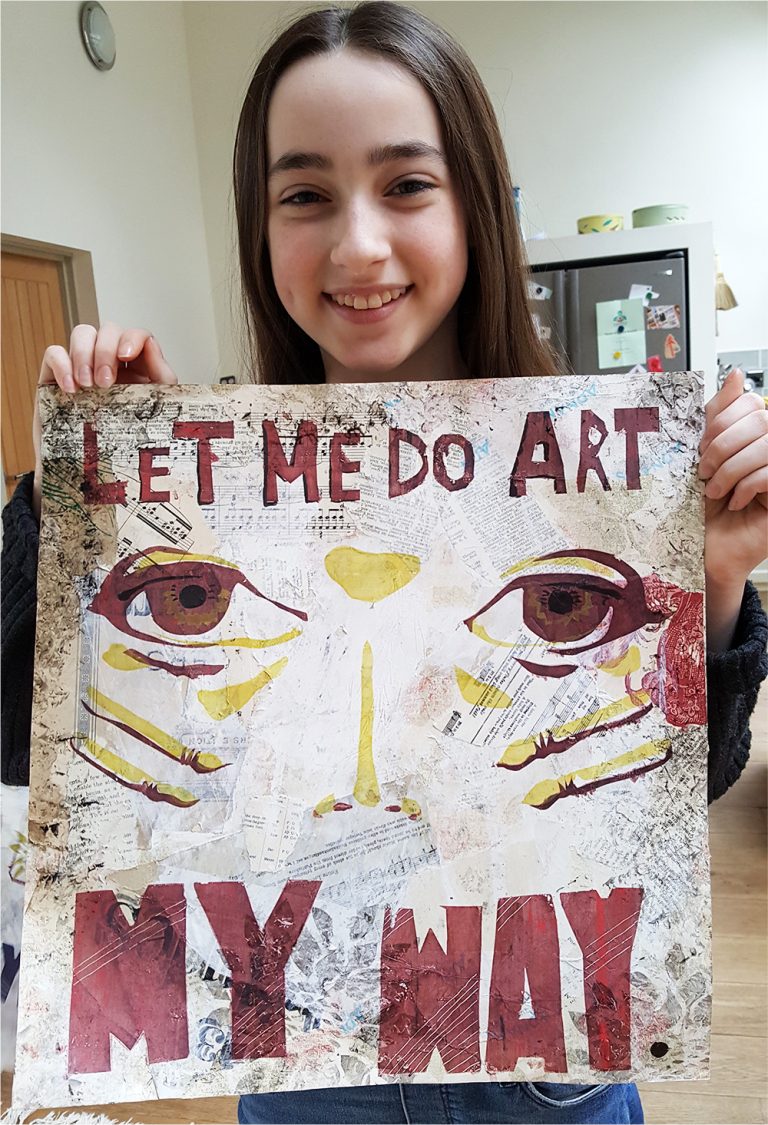 Screen Prints Inspired by Shepard Fairey