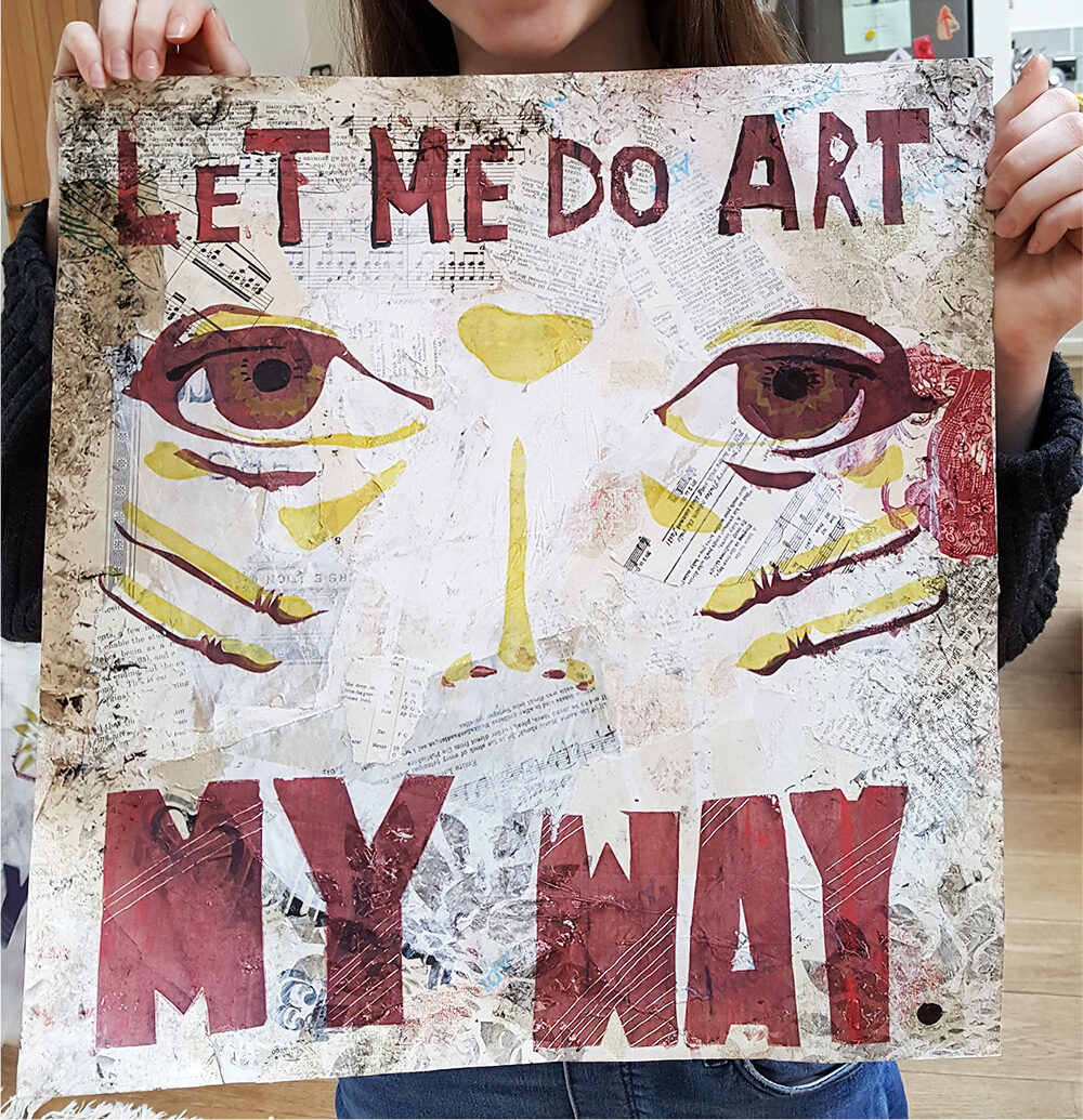 Let Me Do Art My Way