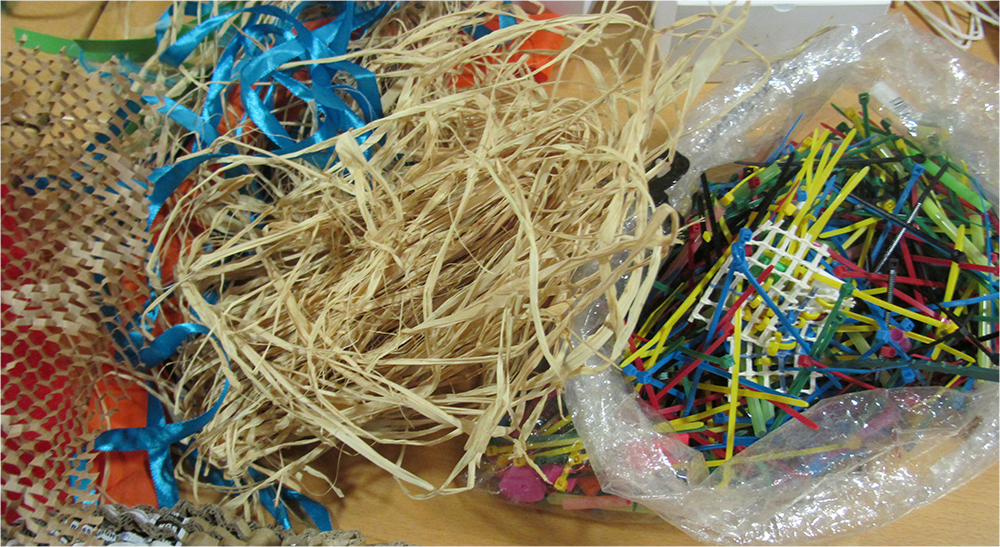 Materials used for binding and fastening