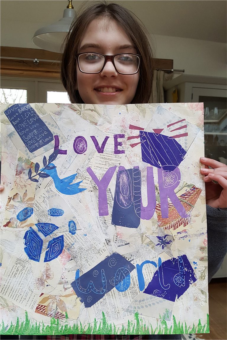 Screen Prints Inspired by Shepard Fairey