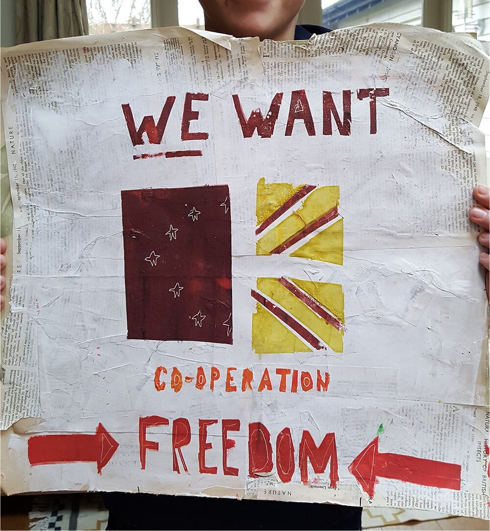 We Want Cooperative Freedom
