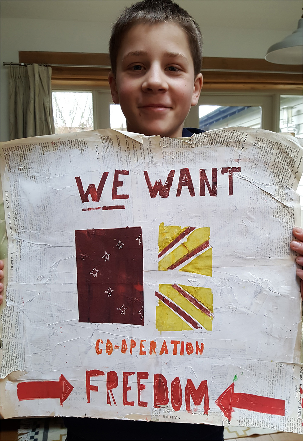 We Want Cooperative Freedom