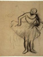 Inspired by Edgar Degas: Printmaking, Drawing & Sculpture at the Fitzwilliam Museum Cambridge with AccessArt