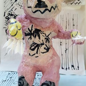 This is featured in the 'Drawing and Making Inspired by Illustrators' pathway 
