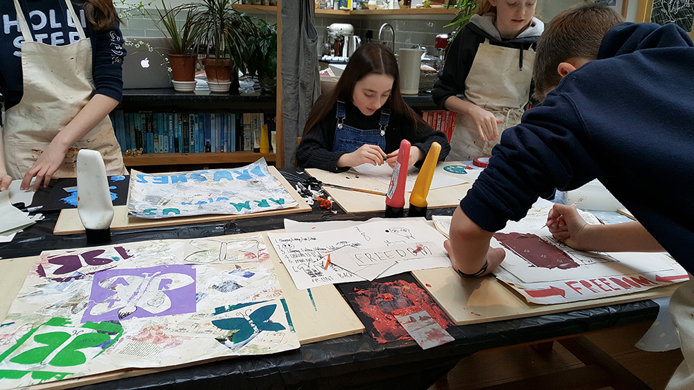 Screen Printing Hack