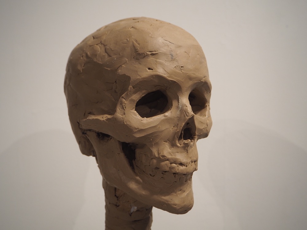 Modelling the Head in Clay - Part 1 Armature by Melissa Pierce Murray