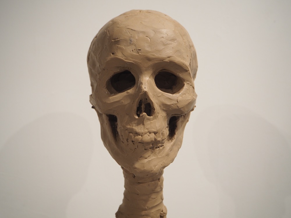 Modelling the Head in Clay - Part 1 Armature by Melissa Pierce Murray