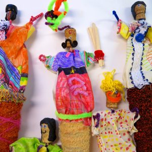 Pop up puppets