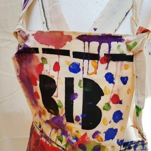 Painted dungarees