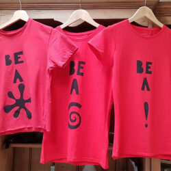Screen print your own t-shirts rather than buy them just like our 'Creative Producers'...