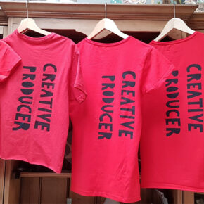 5 "Be A Creative Producer" T Shirts