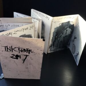 lead photo Taking on Inktober by Morag Morag Thomson Merriman