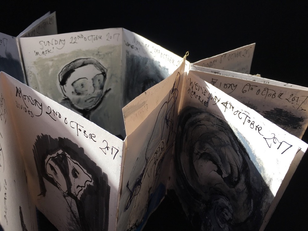 Inktober Challenge, by Morag Thomson Merriman