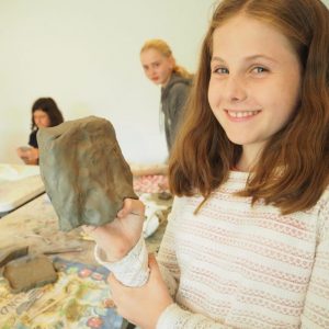 In this post, artist Melissa Pierce Murray, shows, step-by-step, how teenagers explored plaster casting by making simple clay ‘waste moulds’ and then moved on to making simple ‘two piece moulds’. [themify_button style=\"xlarge block\" link=\"https://www.accessart.org.uk/clay-moulds/\" color=\"#78608e\" text=\"#ffffff\"]Read More[/themify_button]