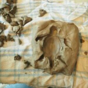 Making simple clay moulds