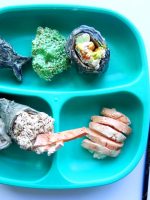 Japan - Making Sushi Recycled Style! by Jan Miller