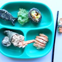 Japan - Making Sushi Recycled Style! by Jan Miller