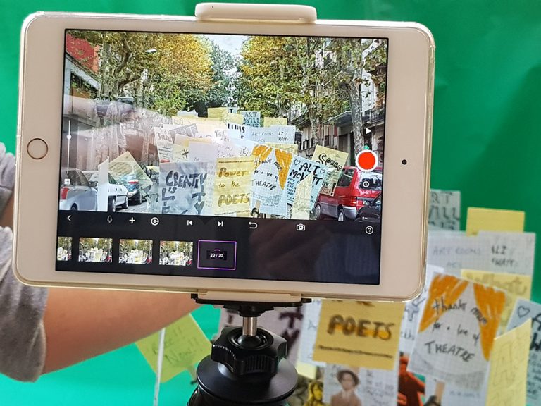 #BeACreativeProducer – Animating a Demonstration!