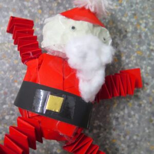 A fun end of term school project that would also be perfect to do at home – making model Santas with character! Jan Miller share a process to make 3D model Santas using simple materials and processes.
