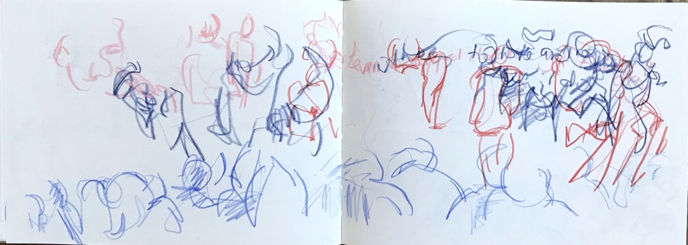 Drawing in the Dark by Andrea Butler
