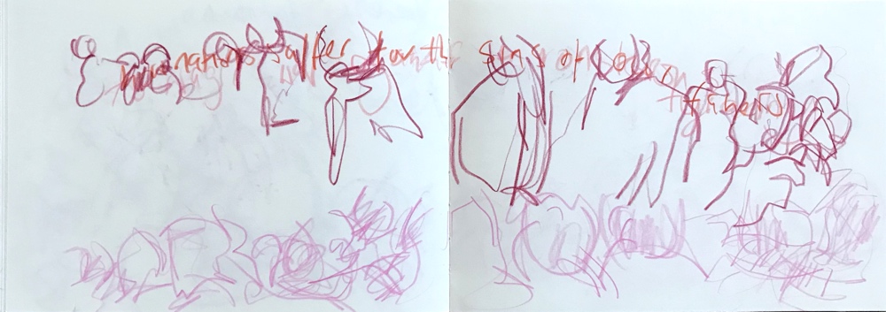 Drawing in the Dark by Andrea Butler