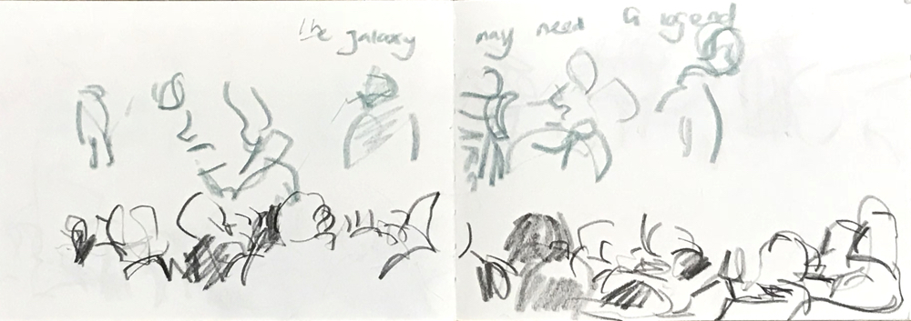Drawing in the Dark by Andrea Butler