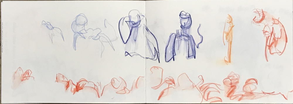 Drawing in the Dark by Andrea Butler