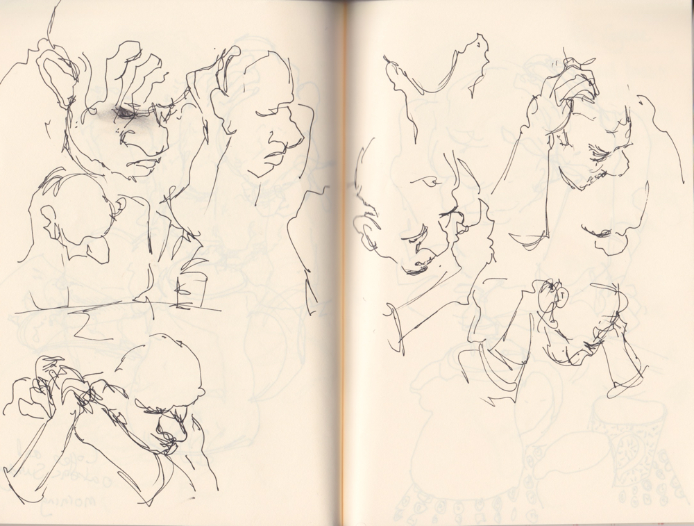 Drawing in the Dark by Andrea Butler