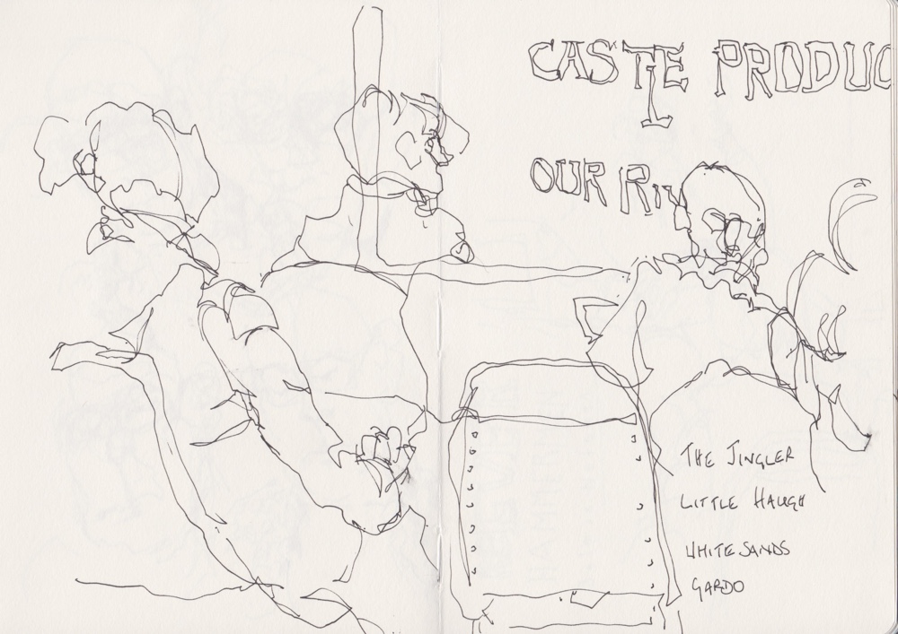 Drawing in the Dark by Andrea Butler