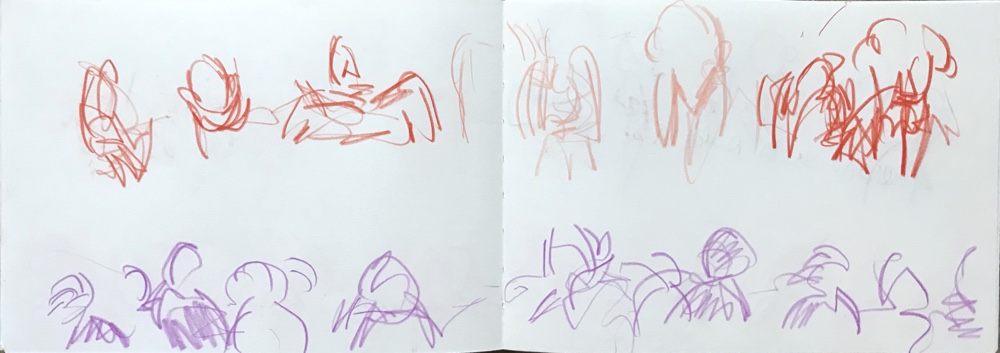 Drawing in the Dark by Andrea Butler