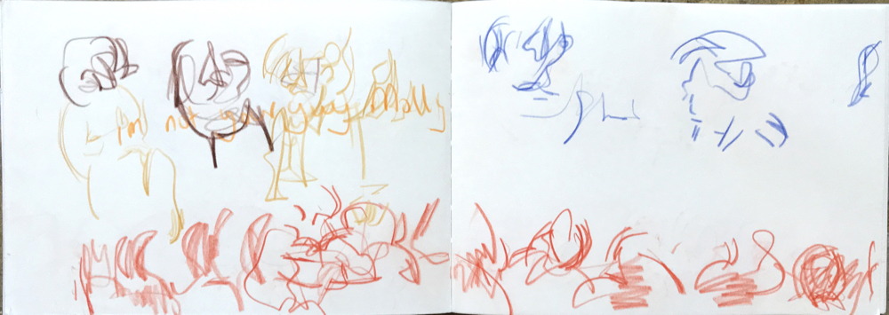 Drawing in the Dark by Andrea Butler