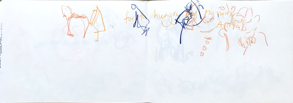 Drawing in the Dark by Andrea Butler