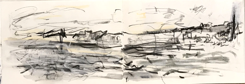 Drawing in the Dark by Andrea Butler