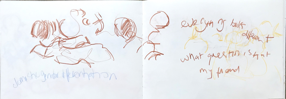 Drawing in the Dark by Andrea Butler