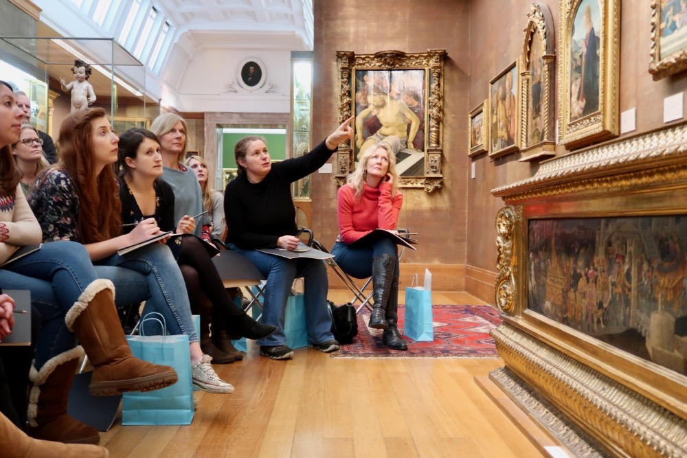 Fitzwilliam Museum Looking at Cupid and Psyche