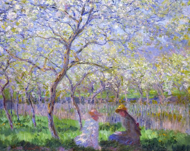 Monet-Springtime-PD.2-1953_LRG_0