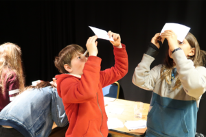 #BeACreativeProducer Flick Book Animation Workshop