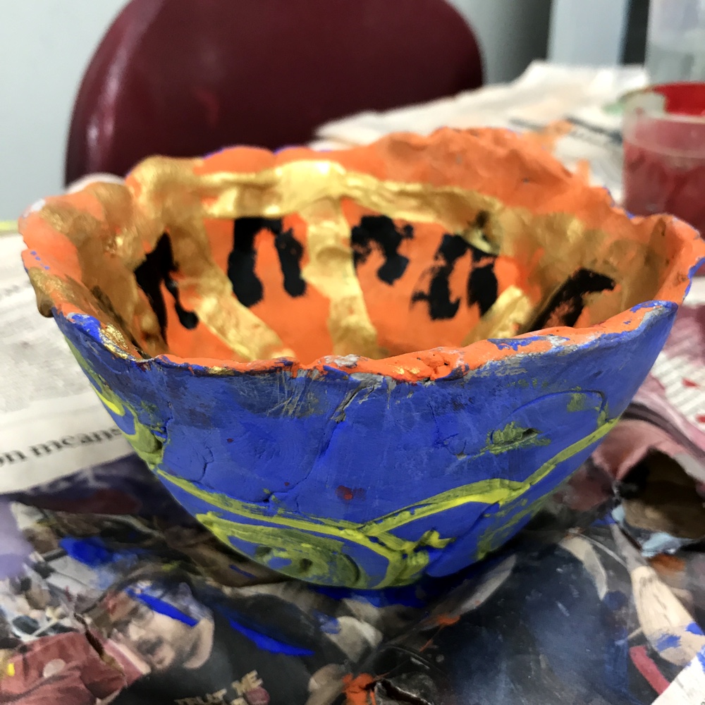 Decorative Clay Coil Pots by Sharon Gale