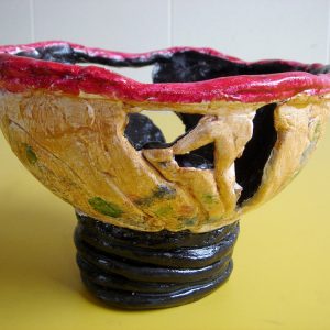 Decorative Clay Coil Pots by Sharon Gale