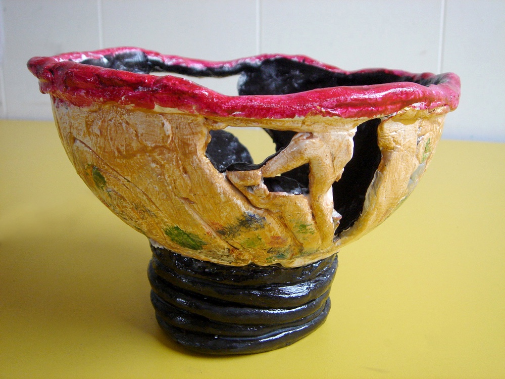 Decorative Clay Coil Pots by Sharon Gale