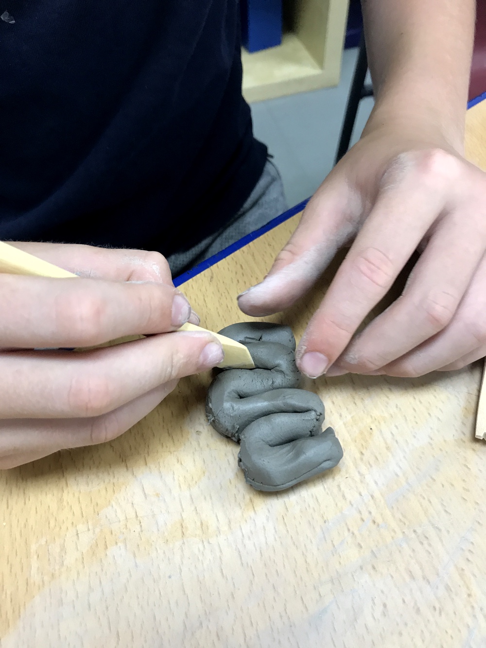 Decorative Clay Coil Pots by Sharon Gale