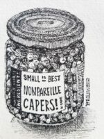 Ink & Nib Still life exploring mark making