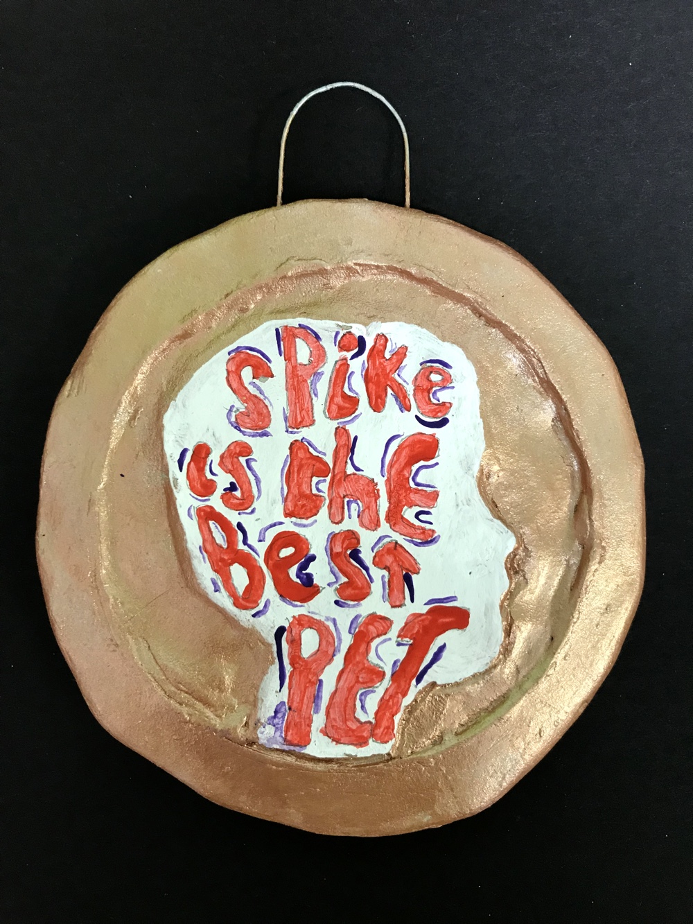 Clay Art Medals by Sharon Gale