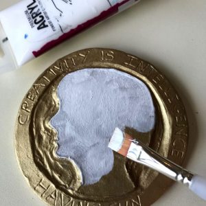 clay art medals