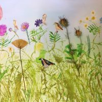 The Wildflower Meadow by Rachel Burch